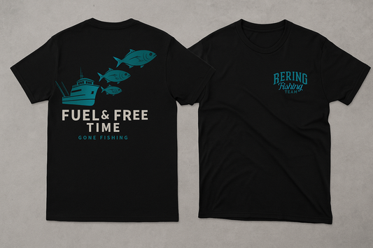 Gone Fishing Tee